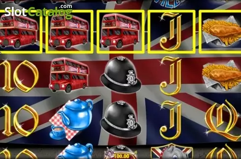Οθόνη 3. Best of British Κουλοχέρης