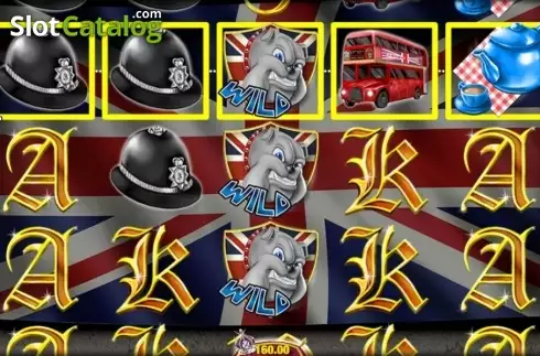 Οθόνη 4. Best of British Κουλοχέρης