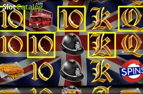 Οθόνη 5. Best of British Κουλοχέρης
