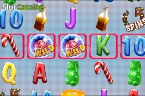 Οθόνη 3. Candy Swap Κουλοχέρης