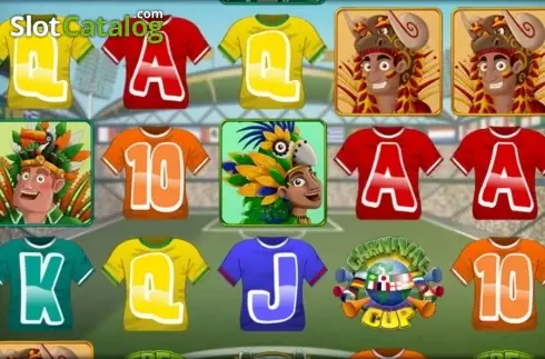 Οθόνη 1. Carnival Cup Κουλοχέρης