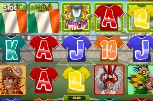 Οθόνη 6. Carnival Cup Κουλοχέρης