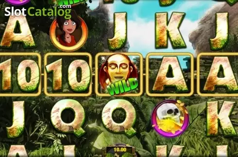 Οθόνη 6. Cave Raiders Κουλοχέρης