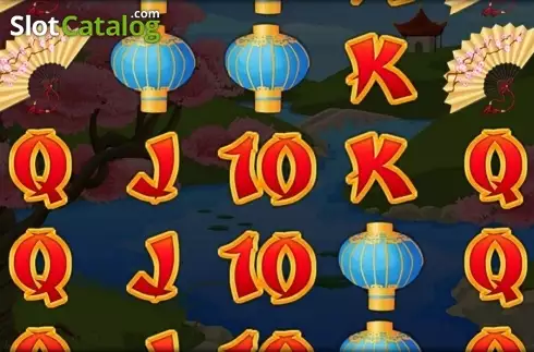 Οθόνη 1. Dragons Dynasty Κουλοχέρης