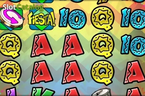 Οθόνη 1. Fiesta (Nektan) Κουλοχέρης