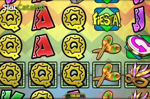 Οθόνη 2. Fiesta (Nektan) Κουλοχέρης