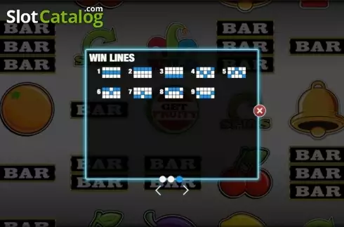 Πίνακας πληρωμών 2. Get Fruity Κουλοχέρης