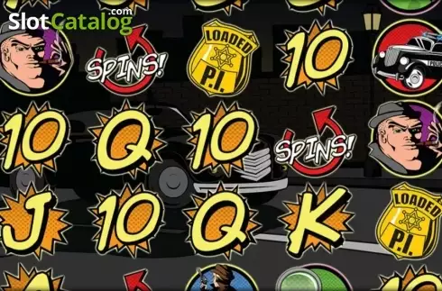 Οθόνη 1. Loaded PI Κουλοχέρης