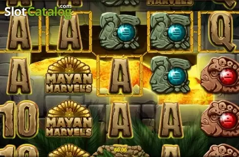 Οθόνη 2. Mayan Marvels Κουλοχέρης