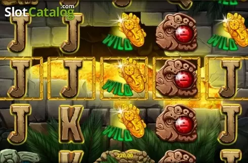 Οθόνη 3. Mayan Marvels Κουλοχέρης