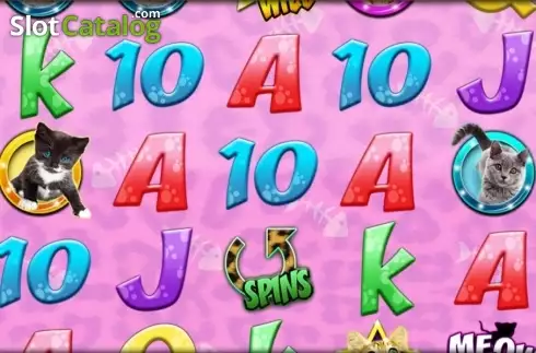 Οθόνη 1. Meow Money Κουλοχέρης 