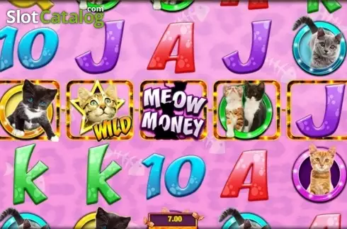Οθόνη 3. Meow Money Κουλοχέρης 