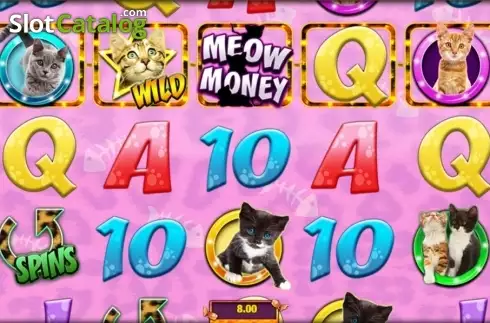 Οθόνη 6. Meow Money Κουλοχέρης 