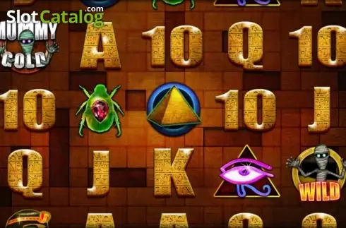 Οθόνη 1. Mummy Gold Κουλοχέρης