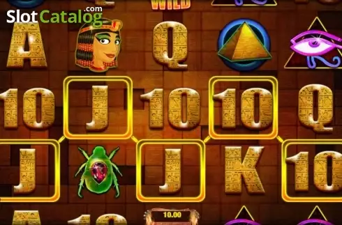 Οθόνη 1. Mummy Gold Κουλοχέρης