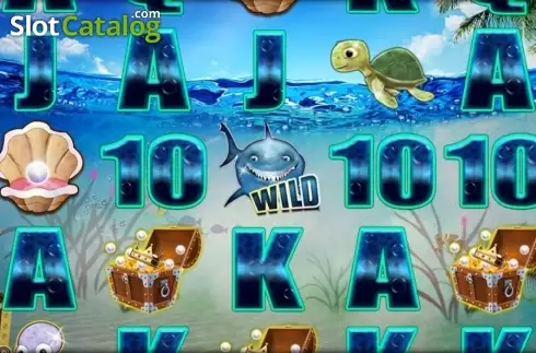 Οθόνη 1. Pearl's Fortune Κουλοχέρης
