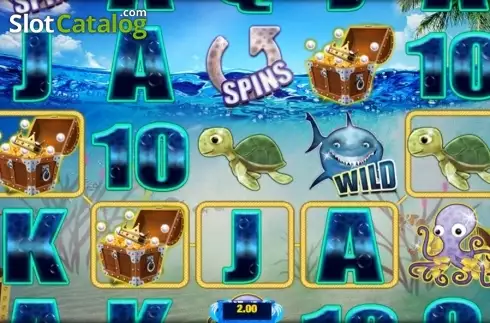 Οθόνη 4. Pearl's Fortune Κουλοχέρης