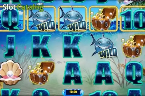 Οθόνη 5. Pearl's Fortune Κουλοχέρης