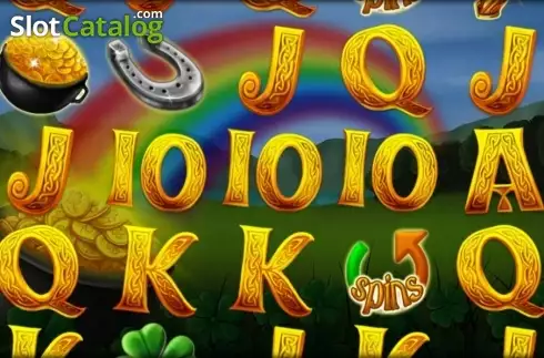Οθόνη 1. Shamrock'n Roll Κουλοχέρης