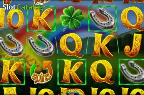 Οθόνη 2. Shamrock'n Roll Κουλοχέρης