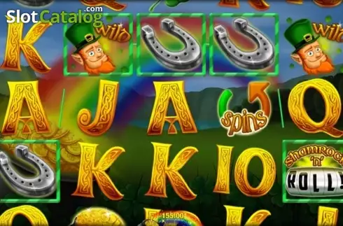 Οθόνη 5. Shamrock'n Roll Κουλοχέρης