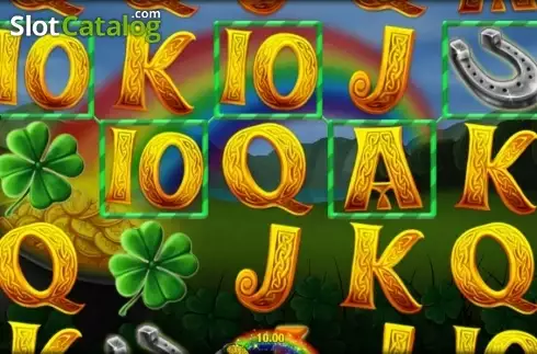 Οθόνη 7. Shamrock'n Roll Κουλοχέρης