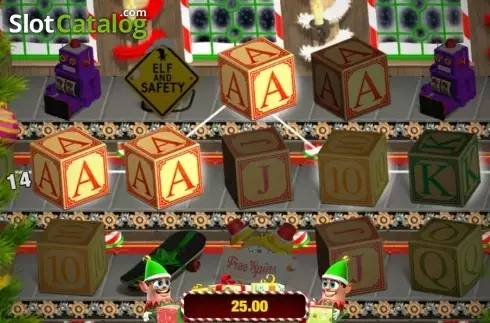 Οθόνη 2. Elf and Safety Κουλοχέρης