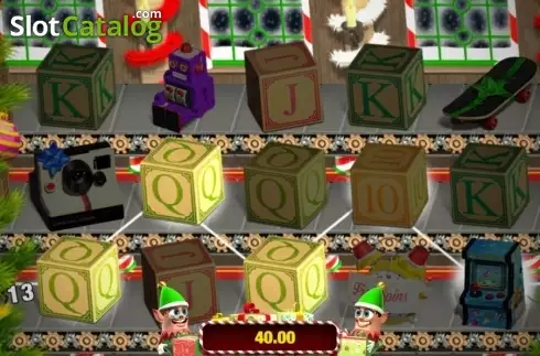 Οθόνη 3. Elf and Safety Κουλοχέρης