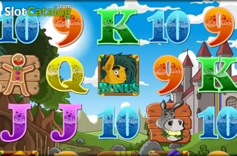 Οθόνη 1. Troll's Tale Κουλοχέρης 
