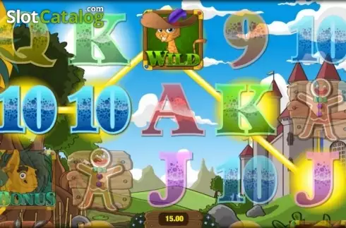 Οθόνη 3. Troll's Tale Κουλοχέρης 