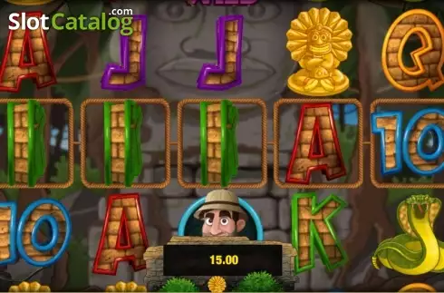 Οθόνη 4. Cave Raiders HD Κουλοχέρης