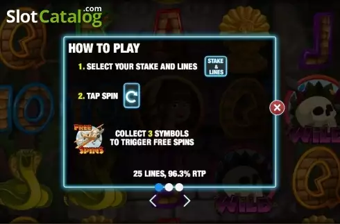 Πίνακας πληρωμών 1. Cave Raiders HD Κουλοχέρης