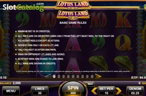 Οθόνη8. Lotus Land Κουλοχέρης