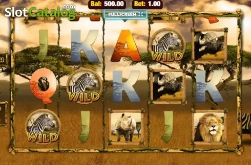 Οθόνη2. Big 5 Safari Κουλοχέρης