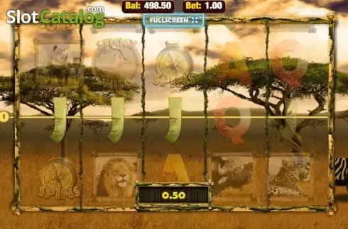 Οθόνη3. Big 5 Safari Κουλοχέρης