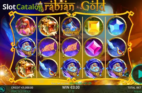 Οθόνη2. Arabian Gold Κουλοχέρης