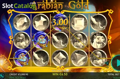 Οθόνη4. Arabian Gold Κουλοχέρης
