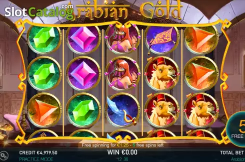 Οθόνη6. Arabian Gold Κουλοχέρης