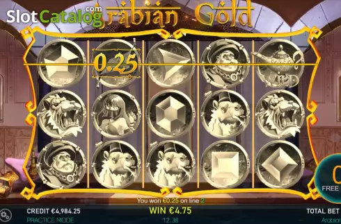 Οθόνη7. Arabian Gold Κουλοχέρης