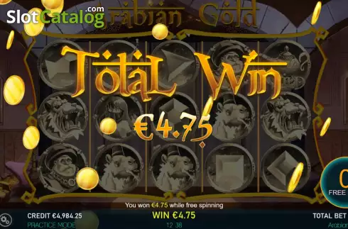 Οθόνη8. Arabian Gold Κουλοχέρης