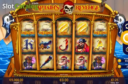 Οθόνη2. Captain's Revenge Κουλοχέρης