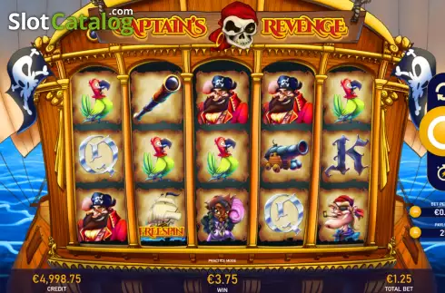 Οθόνη3. Captain's Revenge Κουλοχέρης