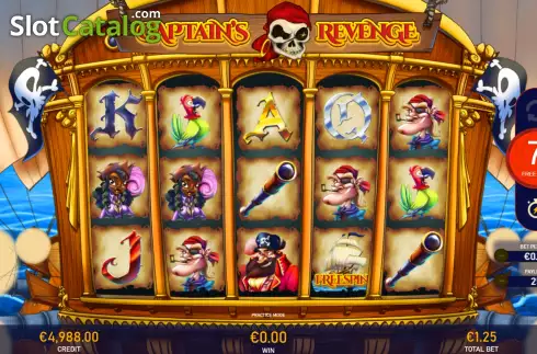 Οθόνη6. Captain's Revenge Κουλοχέρης