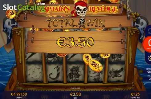 Οθόνη8. Captain's Revenge Κουλοχέρης