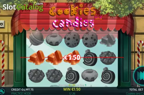 Οθόνη3. Cookies and candies Κουλοχέρης 