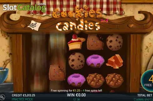 Οθόνη6. Cookies and candies Κουλοχέρης 