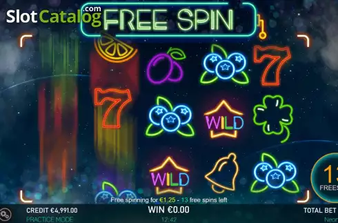 Οθόνη6. Neon Blast Κουλοχέρης
