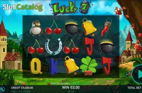 Οθόνη2. Lucky 7 (Nemesis Game Studio) Κουλοχέρης