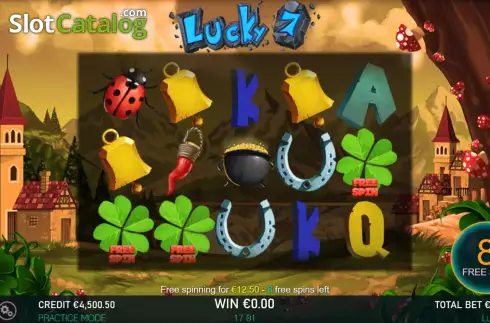 Οθόνη5. Lucky 7 (Nemesis Game Studio) Κουλοχέρης