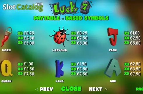 Οθόνη9. Lucky 7 (Nemesis Game Studio) Κουλοχέρης